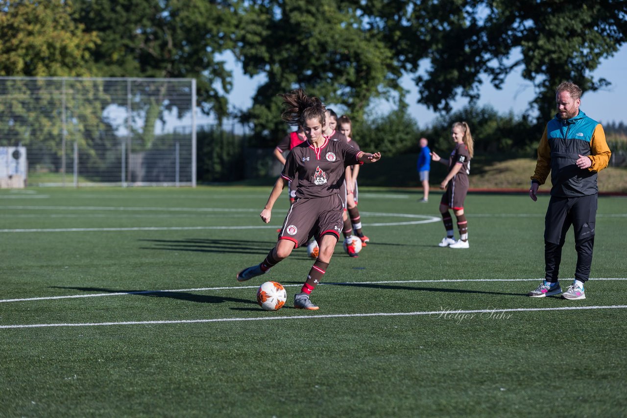 Bild 111 - B-Juniorinnen Ellerau - St.Pauli : Ergebnis: 1:5